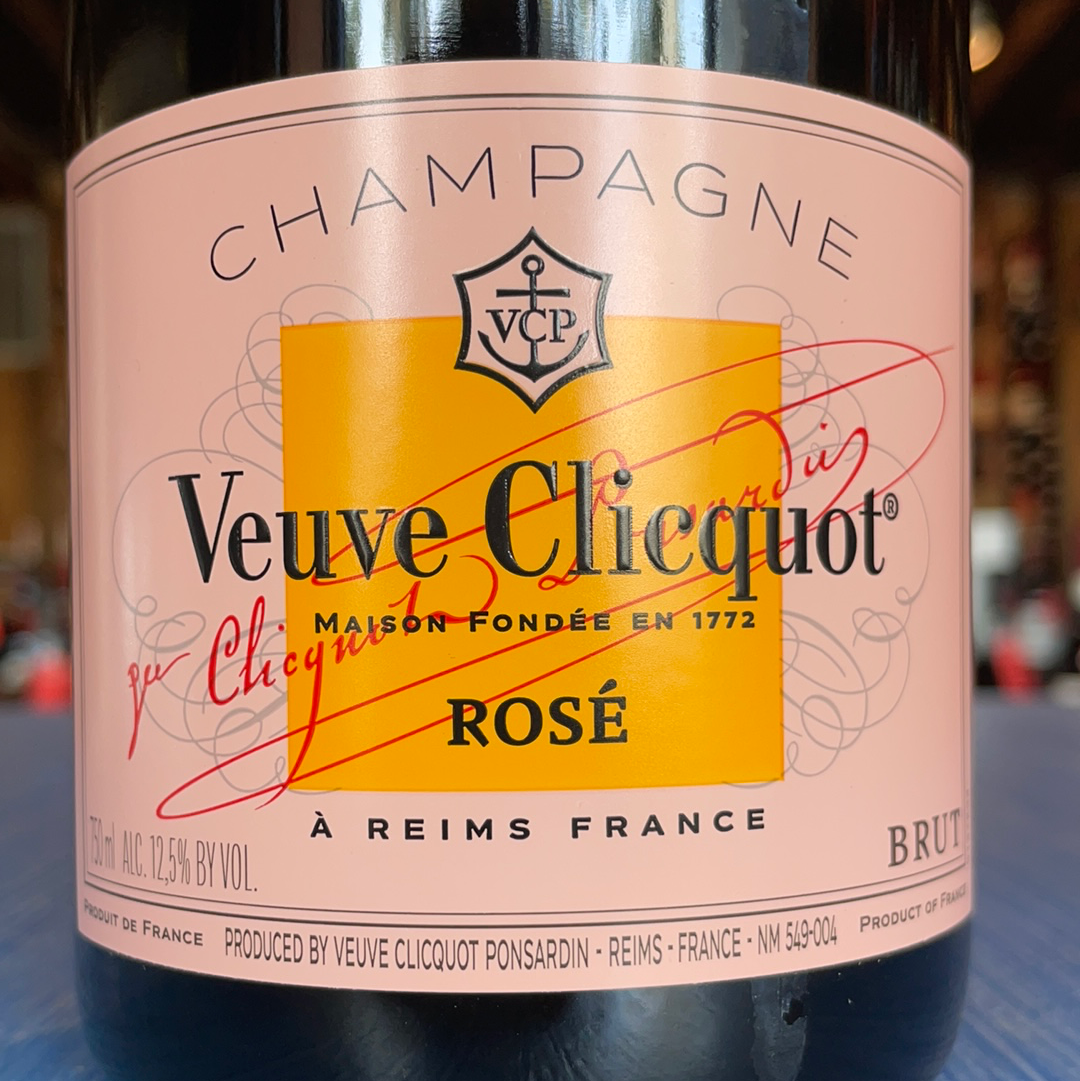 Veuve Clicquot Rosé Champagne