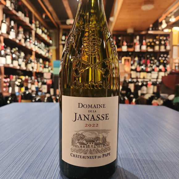 DOMAINE DE LA JANASSE CHATEAUNEUF DU PAPE BLANC 2022