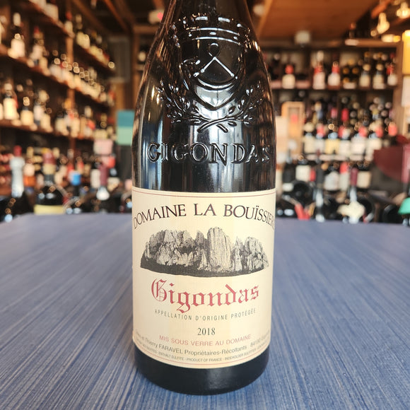 DOMAINE DE LA BOUISSIERE GIGONDAS 2018