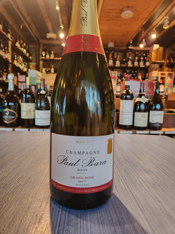 CHAMPAGNE PAUL BARA GRAND CRU GRAND ROSE NV