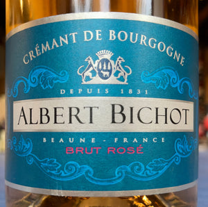 ALBERT BICHOT CREMANT DE BOURGOGNE BRUT ROSE N.V.