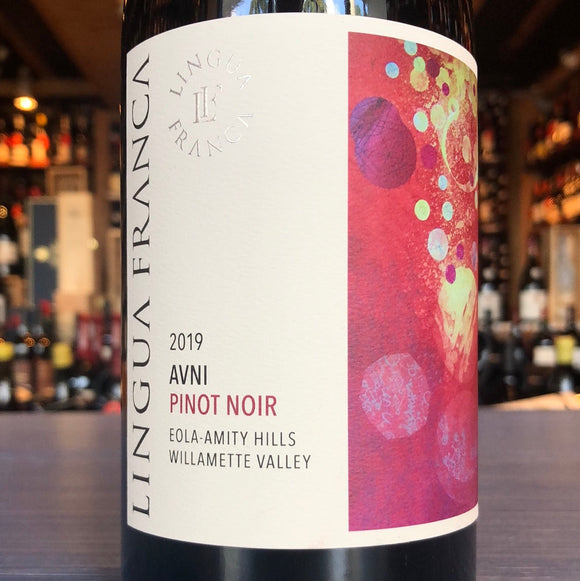 LINGUA FRANCA AVNI PINOT NOIR 2022