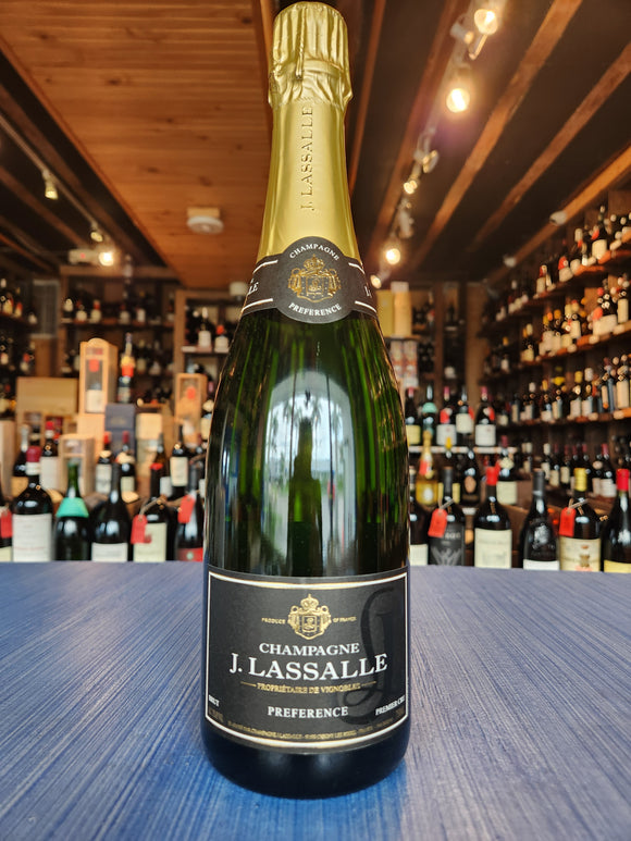 CHAMPAGNE J. LASSALLE PREFERENCE BRUT 1ER CRU NV