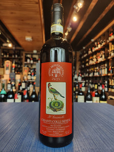 ELISABETTA FAGIUOLI MONTENIDOLI IL GARRULO CHIANTI COLLI SENESI 2021