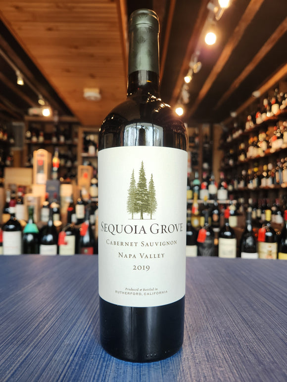 SEQUOIA GROVE CABERNET SAUVIGNON NAPA VALLEY 2019