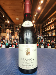 DOMAINE BENOIT CANTIN IRANCY LA GRANDE COTE 2019