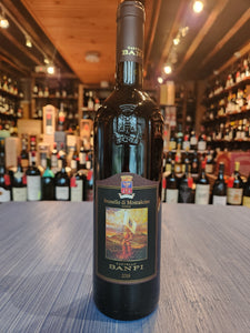 CASTELLO BANFI BRUNELLO DI MONTALCINO 2018