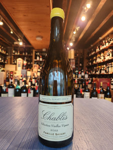 FAMILLE SAVARY CHABLIS SELECTION VIEILLES VIGNES 2022