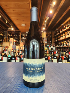 RESONANCE PINOT NOIR WILAMETTE VALLEY 2022