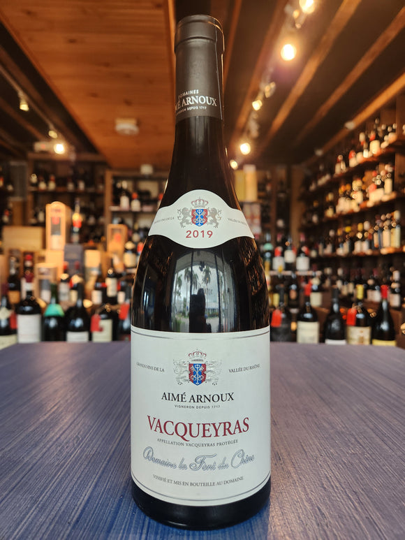 DOMAINE LA FONT DU CHENE VACQUEYRAS 2019