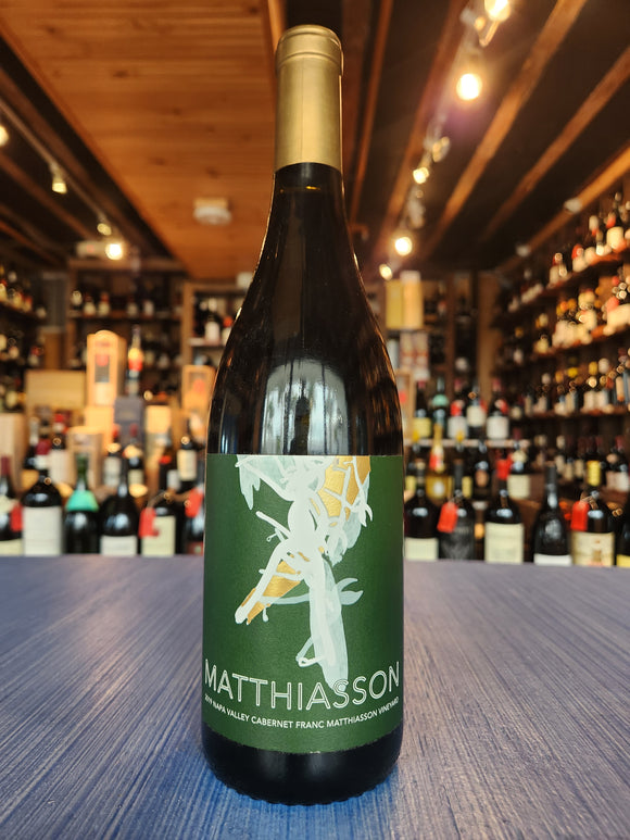 MATTHIASSON NAPA VALLEY CABERNET FRANC MATTHIASSON VINEYARD 2019