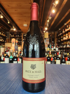 PATZ & HALL SONOMA COAST PINOT NOIR 2018