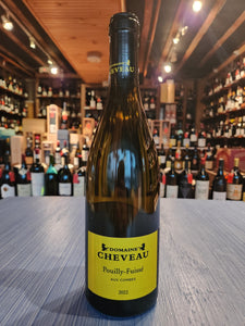 DOMAINE CHEVEAU POUILLY FUISSE AUX COMBES 2022