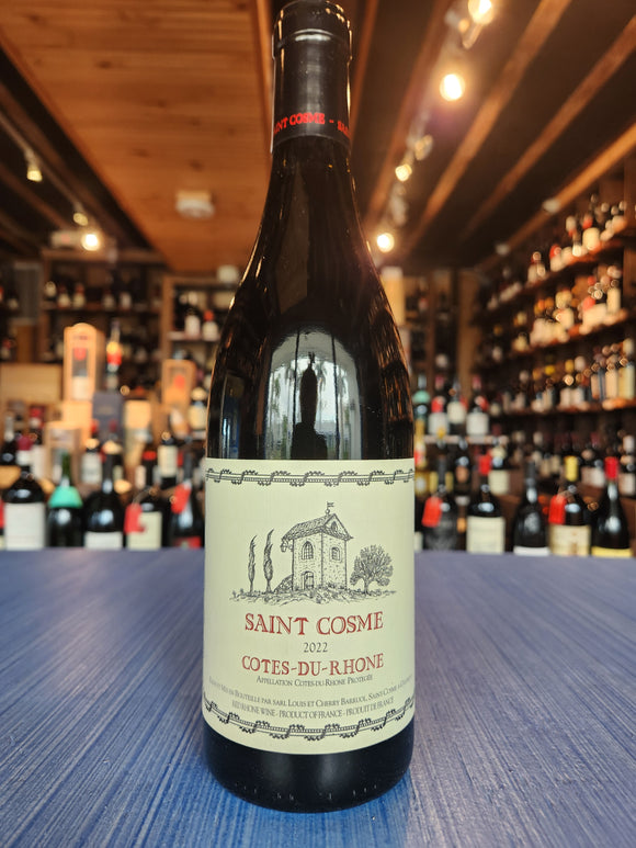 CHATEAU DE SAINT COSME COTES DU RHONE 2022