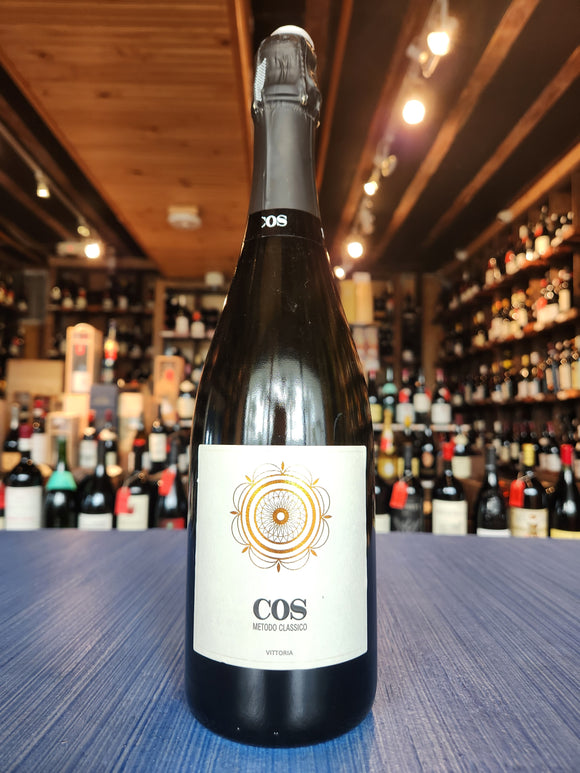 COS FRAPPATO SPUMANTE METODO CLASSICO VITTORIA SICILY 2019