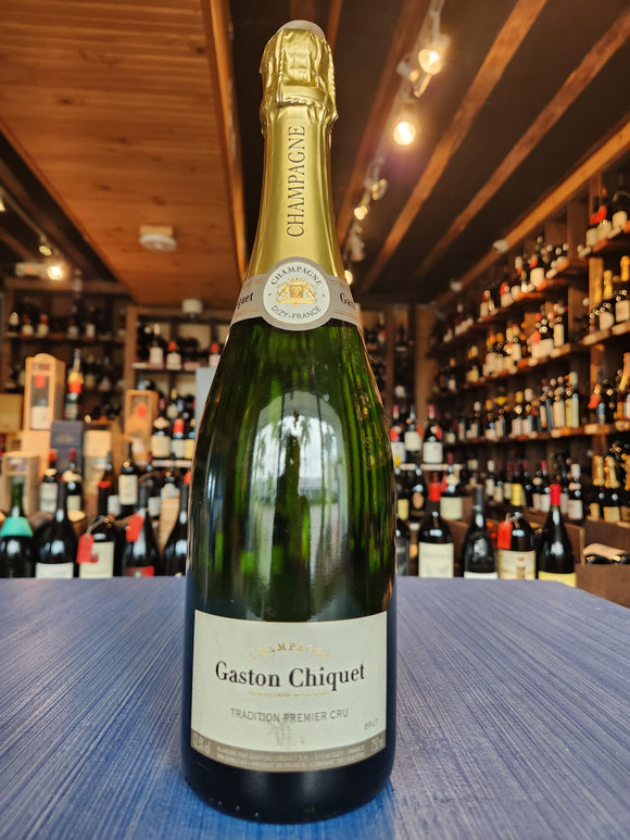 CHAMPAGNE GASTON CHIQUET TRADITION 1ER CRU