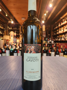 DOMAINE GAVOTY COTES DE PROVENCE BLANC CUVEE CLARENDON 2020