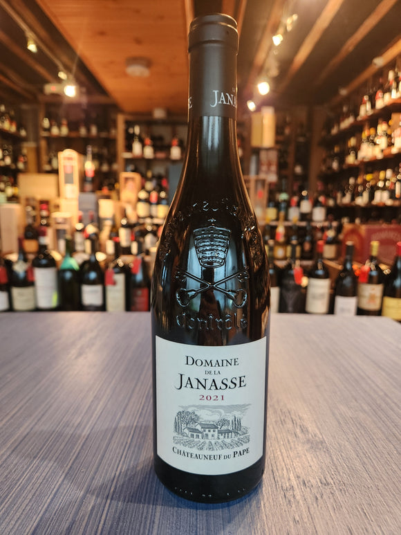 DOMAINE DE LA JANASSE CHATEAUNEUF DU PAPE ROUGE 2021