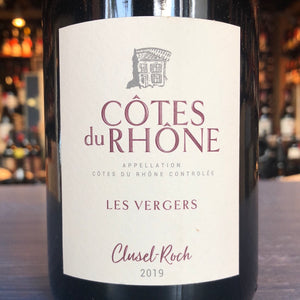 MAISON CLUSEL ROCH COTE DU RHONE LES VERGERS 2019