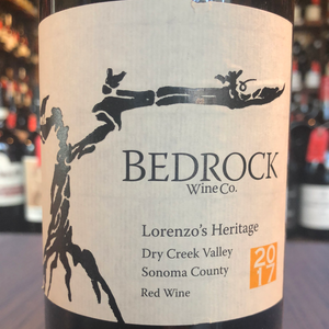 BEDROCK WINE CO. LORENZO'S VINEYARD HERITAGE 17