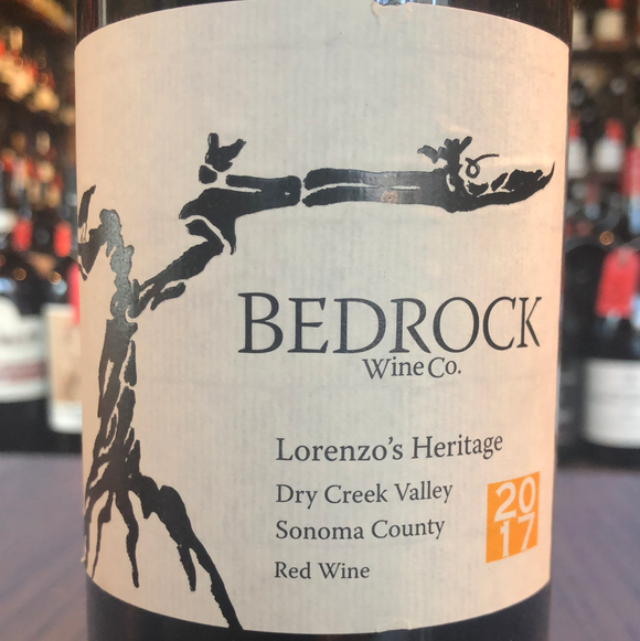 BEDROCK WINE CO. LORENZO'S VINEYARD HERITAGE 17