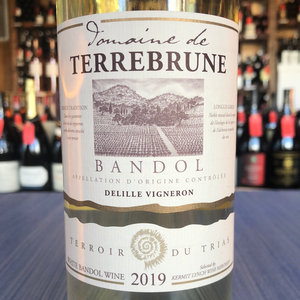 DOMAINE DE TERREBRUNE BANDOL BLANC 2019