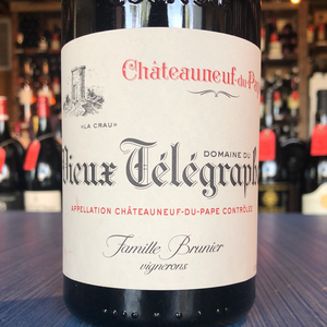 DOMAINE DU VIEUX TELEGRAPHE CHÂTEAUNEUF DU PAPE  2018