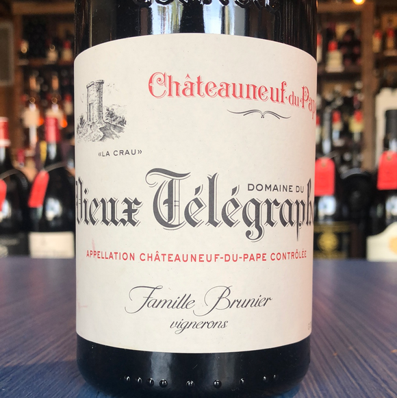 DOMAINE DU VIEUX TELEGRAPHE CHÂTEAUNEUF DU PAPE  2018