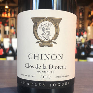 DOMAINE CHARLES JOGUET CHINON CLOS DE LA DIOTERIE 2017