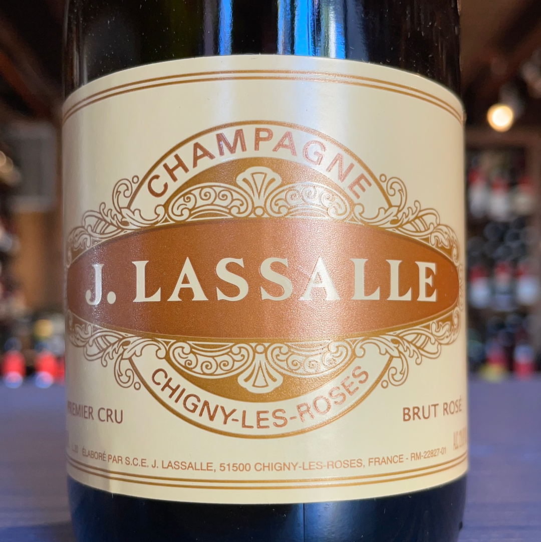 Champagne J. Lassalle Premier Cru Brut Rosé NV