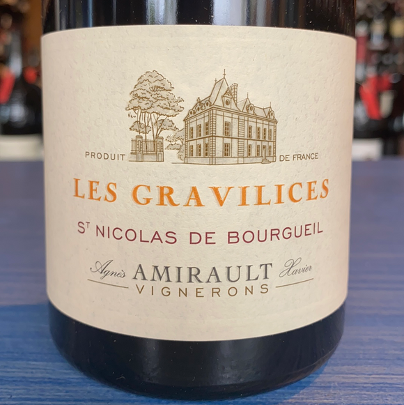 AMIRAULT LES GRAVILICES CAB FRANC 15