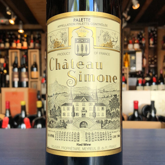 CHATEAU SIMONE PALETTE ROUGE 2015