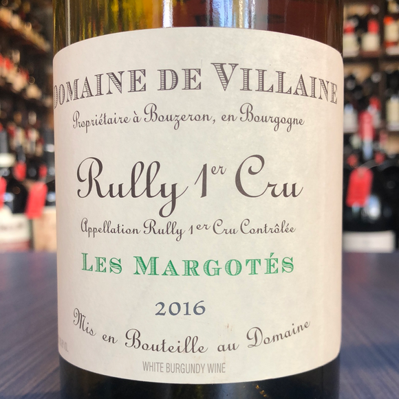 DOMAINE A & P DE VILLAINE RULLY 1ER CRU LES MARGOTES 2016