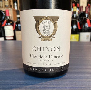 DOMAINE CHARLES JOGUET CHINON CLOS DE LA DIOTERIE 2018