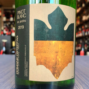 DOMAINE OSTERTAG LES JARDINS PINOT BLANC 2019