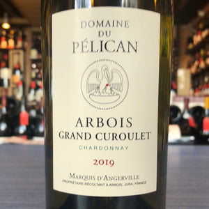 DOMAINE DU PELICAN ARBOIS CHARDONNAY GRAND CUROULET 2019 JURA