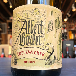 DOMAINE ALBERT BOXLER EDELZWICKER 2018