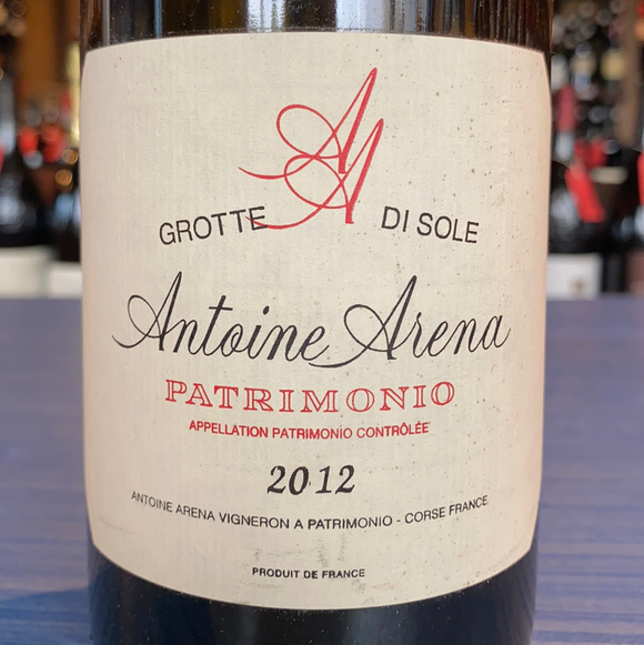 DOMAINE ANTOINE ARENA GROTTE DI SOLE BLANC 2012