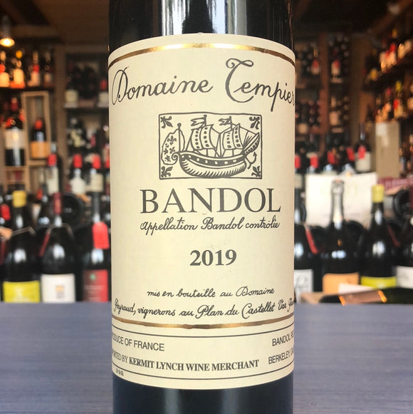 DOMAINE TEMPIER BANDOL ROUGE CUVEE CLASSIQUE 2019