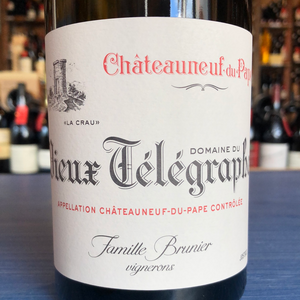 DOMAINE DU VIEUX TELEGRAPHE CHÂTEAUNEUF DU PAPE LA CRAU BLANC 2019