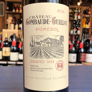 CHATEAU GOMBAUDE-GUILLOT POMEROL 2016