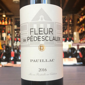 CHATEAU PEDESCLAUX FLEUR DE PEDESCLAUX PAUILLAC 2016