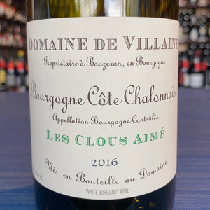 DOMAINE A & P DE VILLAINE LES CLOUS AIME 2016