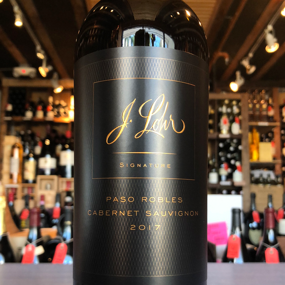 J LOHR SIGNATURE CABERNET SAUVIGNON 2017