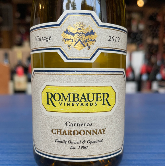 ROMBAUER VINEYARDS CARNEROS CHARDONNAY 2019 375ML