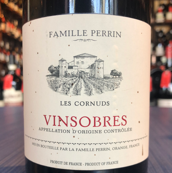 FAMILLE PERRIN VINSOBRES LES CORNUDS 2014