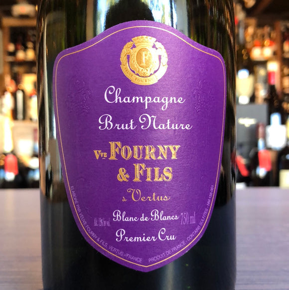 CHAMPAGNE VEUVE FOURNY & FILS BRUT NATURE BLANC DE BLANCS N,V,