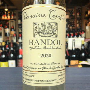 DOMAINE TEMPIER BANDOL BLANC 2020