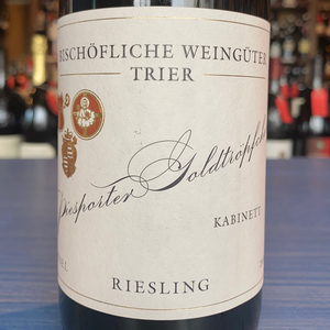 BISCHOFLICHE WEINGUTER GOLDTROPFCHEN RIESLING KABINET 2021