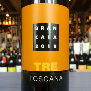 CASA BRANCAIA TRE ROSSO TOSCANA  2018